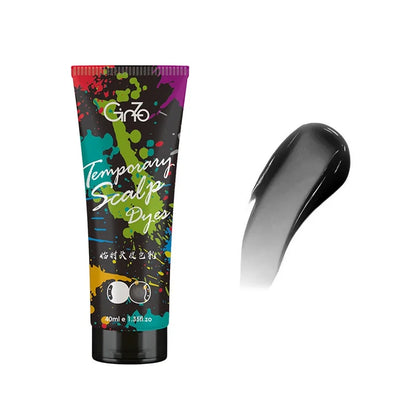 GINZO Hair Concealer for Men Waterproof Black Baldness Corrector Cream Thinning Hair Fillup Scalp Dye Beauty Health 40ML