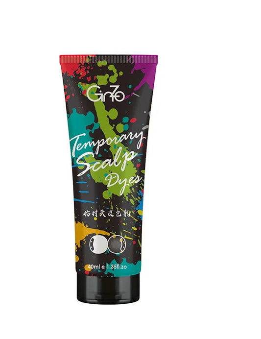 GINZO Hair Concealer – 40ml Waterproof Scalp Dye for Baldness & Thinning Hair Coverage (Black)