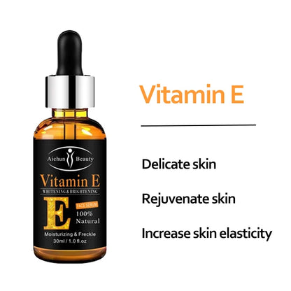 Pri Mei® Vitamin C Facial Serum | Brightening, Spot-Lightening & Anti-Acne | Hyaluronic Acid Essence | 30ml
