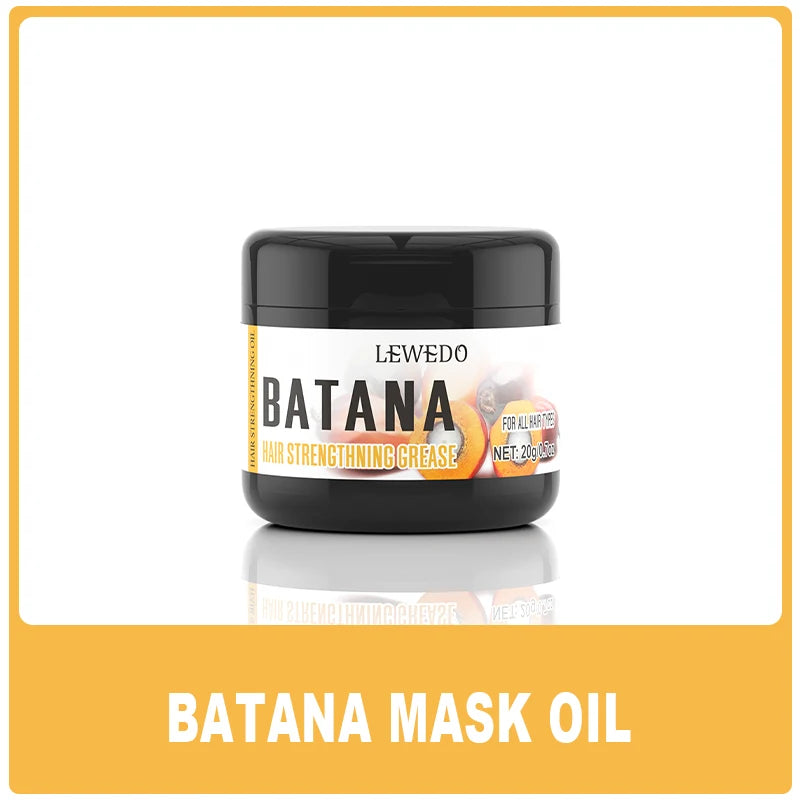 Pure Batana Hair Care Oil Thickening Spray Batana Hair Growth Spray 30ml Moisturizing Strengthens Hair Prevents Hair Loss Mask