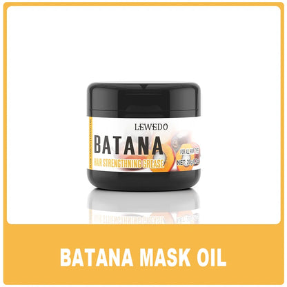 Pure Batana Hair Care Oil Thickening Spray Batana Hair Growth Spray 30ml Moisturizing Strengthens Hair Prevents Hair Loss Mask