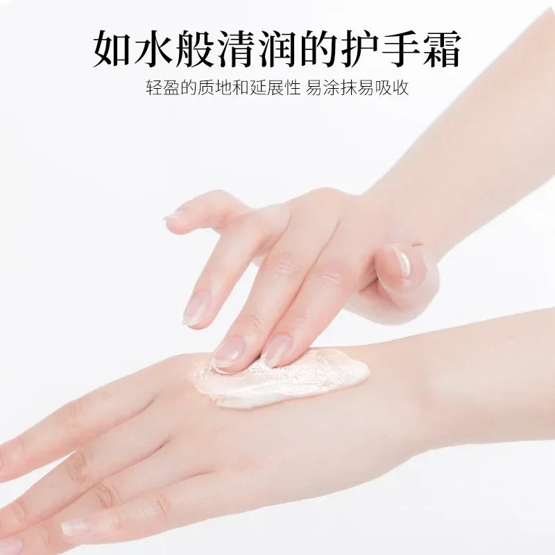 Lavender Moisturizing Hydration Hand Cream Refreshing Care Desalination And Nourishing Skin Rejuvenation Brighten