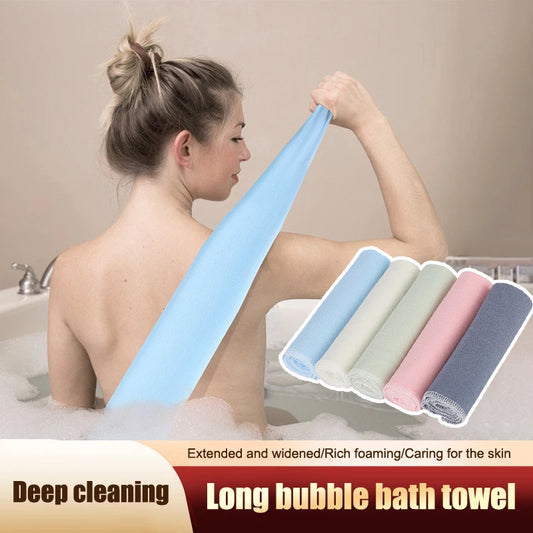 Beauty Skin Exfoliating Cloth Washcloth Body Wash Towel Bath Towel Skin Polishing Towel Body Back Scrubber Tool