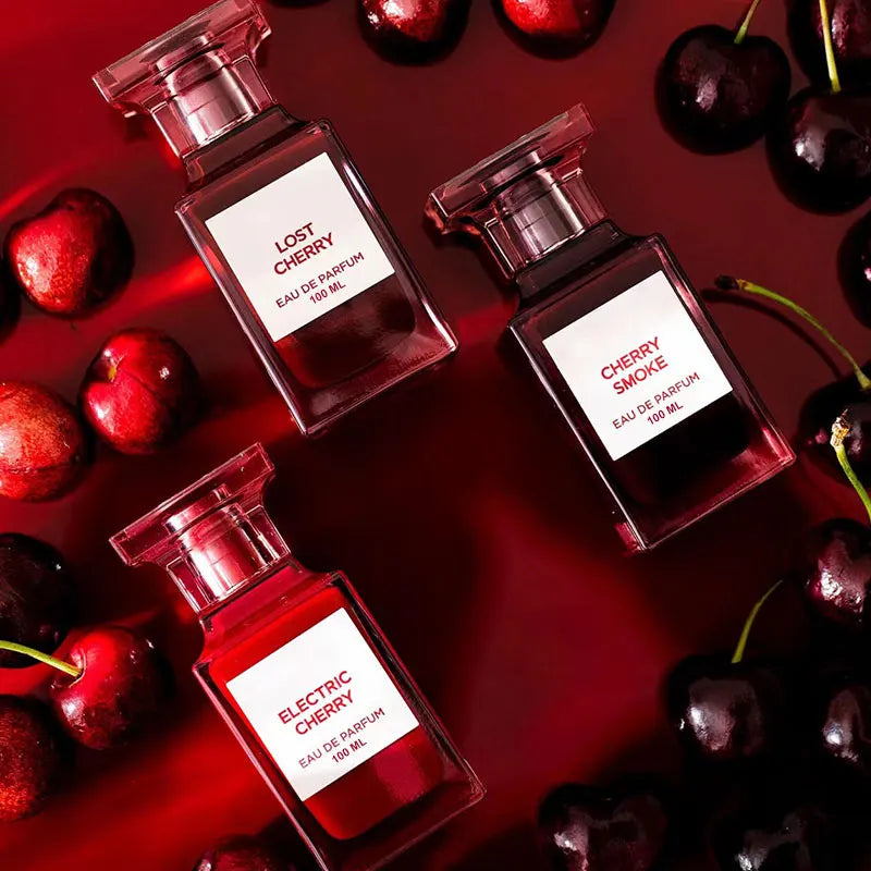 100ml Original Brand Perfume Women's Men's Perfumes Wood Rose Cherry Floral Scent Long Lasting Eau de Parfum Cologne Fragrance