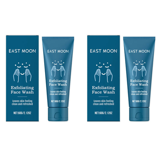 EAST MOON | Exfoliating Formula | Blackhead Removal & Oil Control for Men