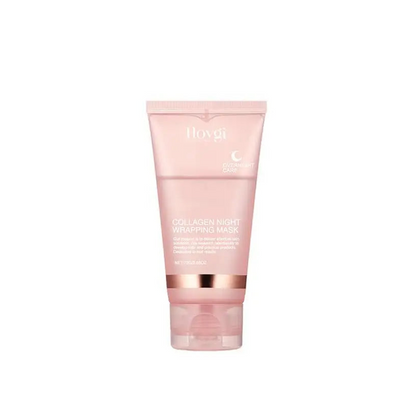 Hovgi Collagen Night Wrapping Mask | Overnight Peel-Off Treatment for Deep Hydration & Skin Repair | 80g
