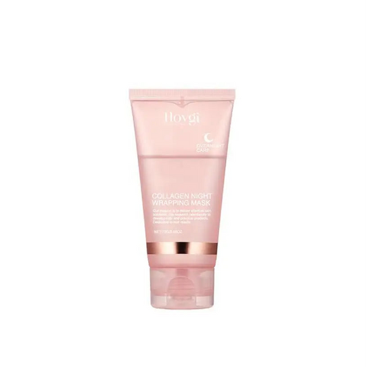Hovgi Collagen Night Wrapping Mask | Overnight Peel-Off Treatment for Deep Hydration & Skin Repair | 80g