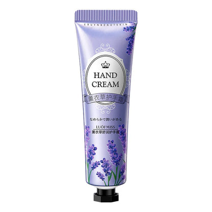 Lavender Moisturizing Hydration Hand Cream Refreshing Care Desalination And Nourishing Skin Rejuvenation Brighten