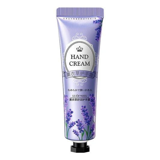 Luofmiss Essential Oil Hand Cream – 30g Moisturizing & Repairing Cream with Plant-Based Fragrance (10 Variants)