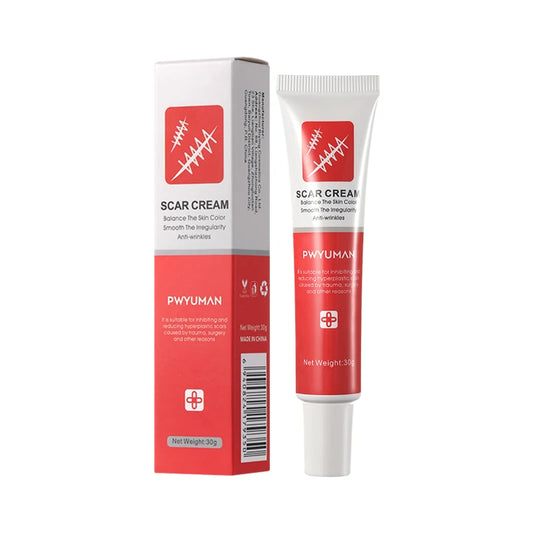 Fast Scar Removal Cream Treatment Stretch Marks Burn Surgical Scar Acne Spots Repair Gel Whitening Moisturizing Smooth Skin Care