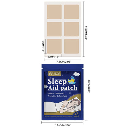 EELHOE Sleep Patches | Natural Herbal Patch | Insomnia Relief