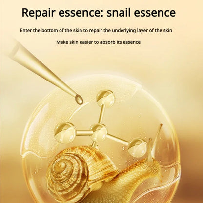 MAZO | Snail Essence Eye Cream | Anti-Aging, Anti-Wrinkle, Firming, Moisturizing, Brightening, Lifting, Repair, Instant Effect, Nourishing & Rejuvenating