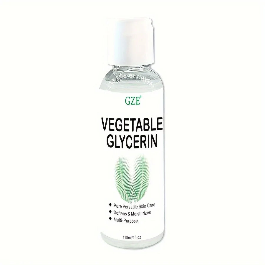 GZE Vegetable Glycerin | 100% Pure & Natural | Softening, Moisturizing & Multi-Purpose Skin Care