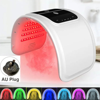 7 Colors LED Face Mask PDT Equipment SPA Facial Spray Device Skin Rejuvenation Light Facial Body Beauty Machines For Skin Care