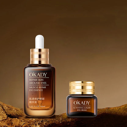 OKADY | Eye Care Cream & Serum | Moisturizing, Eye Bag Removal, Dark Circle Improvement, Firming & Lifting | Korean Skin Care