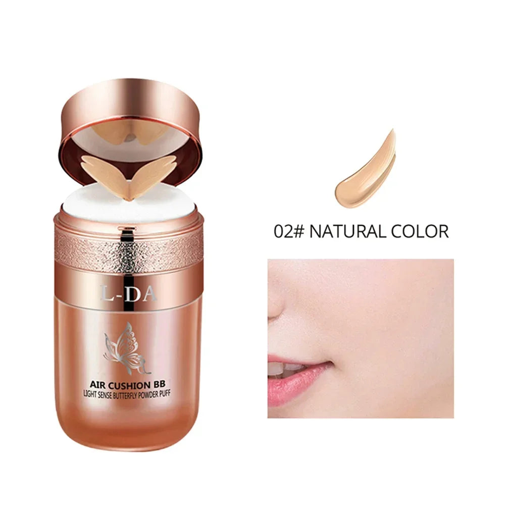 Air Cushion CC Cream Moisturizing Foundation Concealer Long Lasting Waterproof Brighten BB Cream Isolation Base Makeup Cosmetics