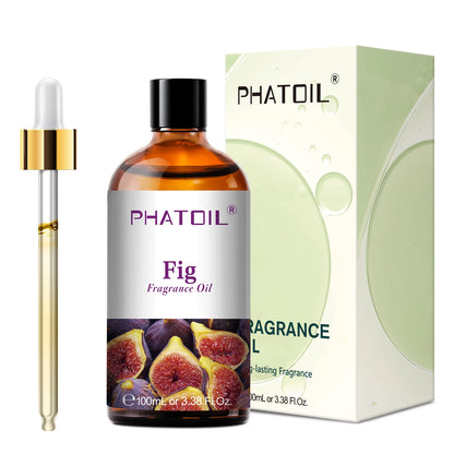 PHATOIL 100ml Aromatherapy Fragrance Oil Coconut & Vanilla Strawberry Cherry 2PCS/1PCS Aroma Oils For Diffuser Candle Making