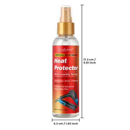 Heat protectant spray Thermal Protection Spray for Hair Heat Protector Serum Protect Hair From UV Damaged Moisturizing Hair-care