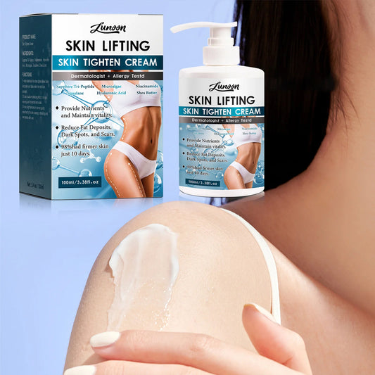 Tightening Body Lotion Cream Lifting Firming Skin Anti Dryness Brightening Collagen Improve Sagging Reduce Knee Thigh Melanin