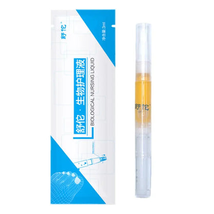 Nail Growth Serum Pen Cuticle Nutrition Solution Preventing And Nail Peeling Cracked Brittled Nail Care Dryness