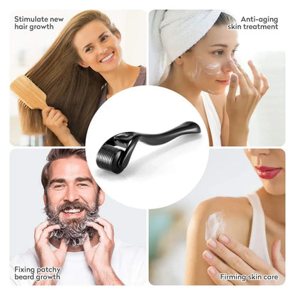 540 Derma Roller Skin Care Needle Micro Dermaroller Professional Derma Roller For Hair Growth Beard Growth Facial Beauty Roller