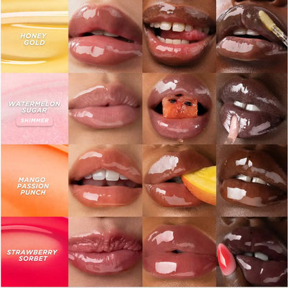 Gisou INS Popular Moisturizing Lip Balm Original Lip Oil Care of the Lip Benetitnt for Lips Plumping Exfoliating Cherry Gloss