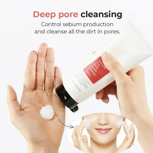 QISE | Salicylic Acid & White Clay | Deep Cleansing & Moisturizing