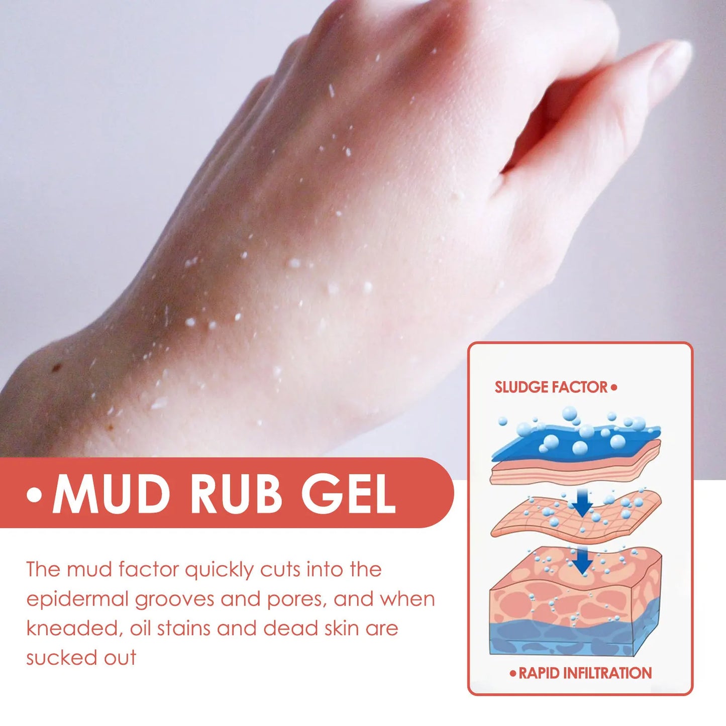 Body Exfoliating Gel Remove Dead Skin Peeling Lightening Elbow Knee Deep Cleansing Pores Smooth Moisturizing Aloe Vera Scrub Gel