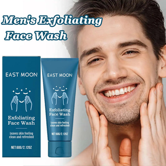 EAST MOON | Exfoliating Formula | Blackhead Removal & Oil Control for Men