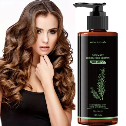 Hydrolyzed Keratin and Other Extract, Powerful Moisturizing, Efficient Nourishing, Cool Cleansing and Oil Control, Dry Hair Makes Hair Fluffy, Smooth and Bright, Women, Portable