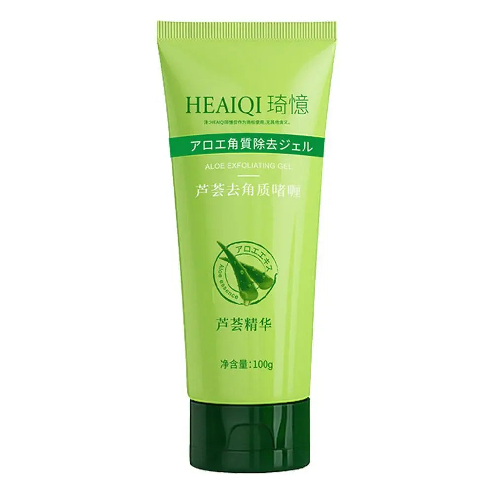 Aloe Vera Facial Exfoliating Gel | Deep Cleansing Scrub for Blackhead Removal, Pore Tightening & Moisturizing | 30g–100g