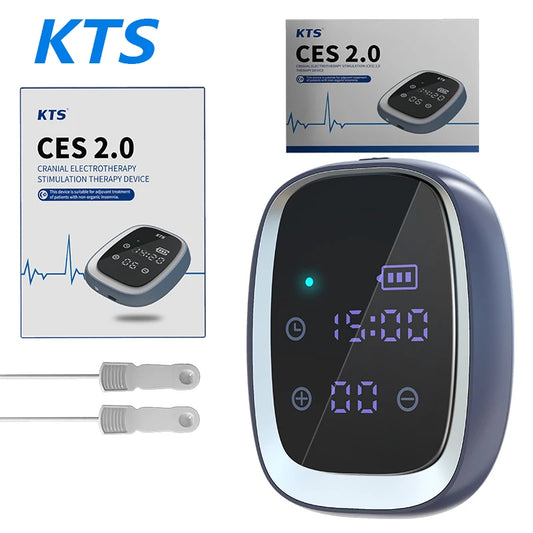 KTS | CES 2.0 Device | Sleep Aid & Anxiety Therapy