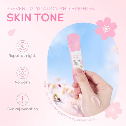 Sakura Skincare Set | 9-Piece Korean Beauty Kit | Hydration, Brightening & Sun Protection