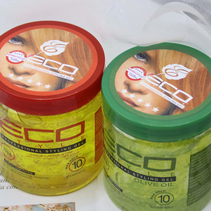 Hair Styler Styling Gel Wax Eco Gel Oil Hair Control Non-Greasy Style Wax Stick for Men Women Broken Hair Edge Control Gel