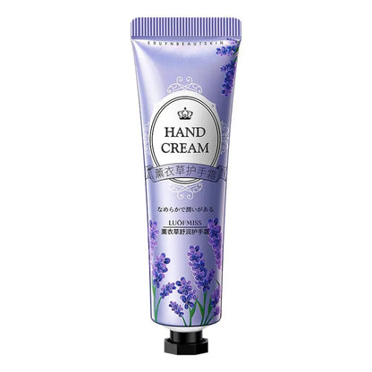 Hand Cream Hydrating Moisturizing Lavender Rose Blossom Essential Oil Deep Repairing Smoothing Hand Care Cream