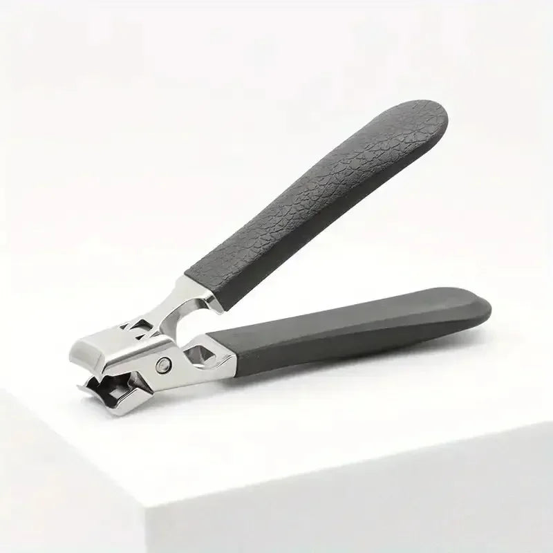 Professional Stainless Steel Nail Clippers Set for Thick Nails Anti-Splash Sharp Trimmer Nail Pedicure Manicure Tools for Men