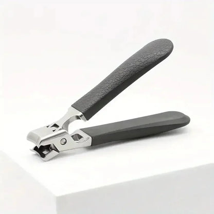 Professional Stainless Steel Nail Clippers Set for Thick Nails Anti-Splash Sharp Trimmer Nail Pedicure Manicure Tools for Men