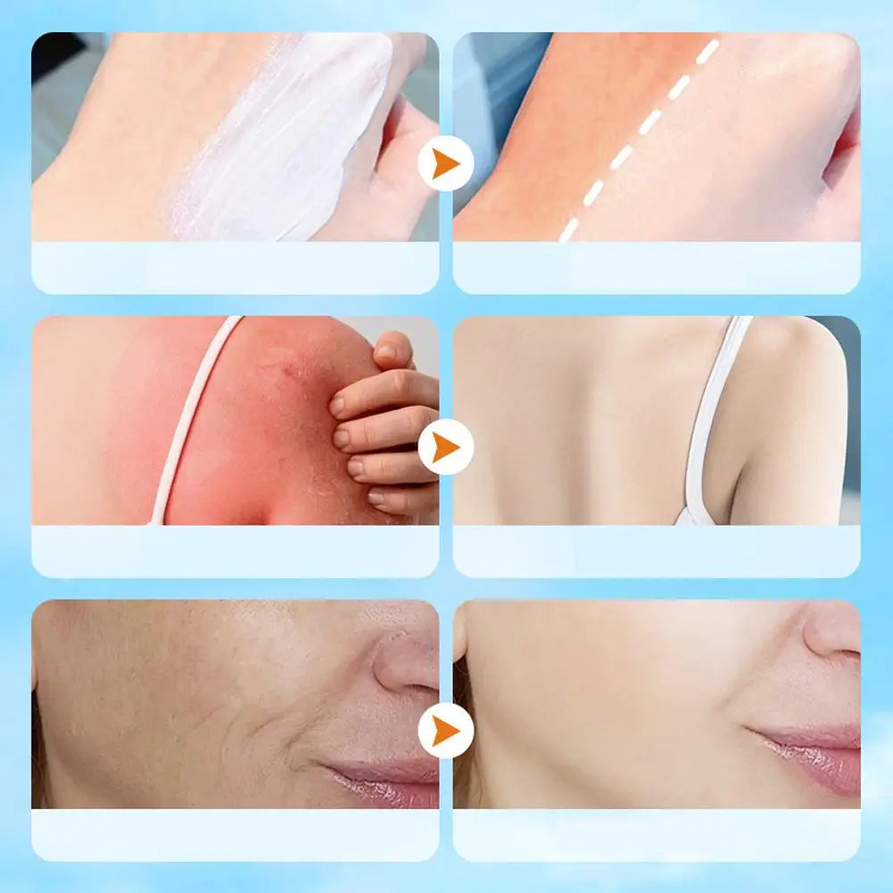 SADOER | Aloe, Vitamin E | Full-Band UV Protection, Moisturizing, Anti-Aging, Brightening, Waterproof | SPF 90 PA++++ | 50ml