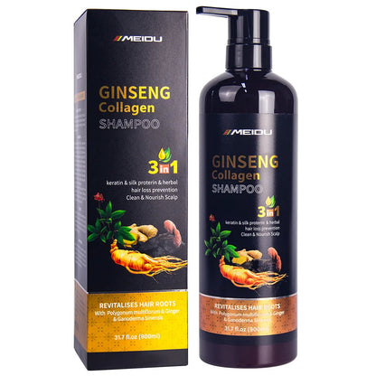 Meidu Profissional Hair & Scalp Nourishing Shampoo and Conditioner Keratin Hair Mask Set Straightening Smoothing Hair Care