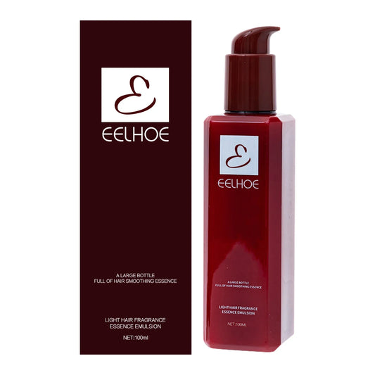 EELHOE Hair Conditioner Essence – 100ml Leave-In Moisturizing & Repair Treatment for Dry, Curly, Frizzy Hair