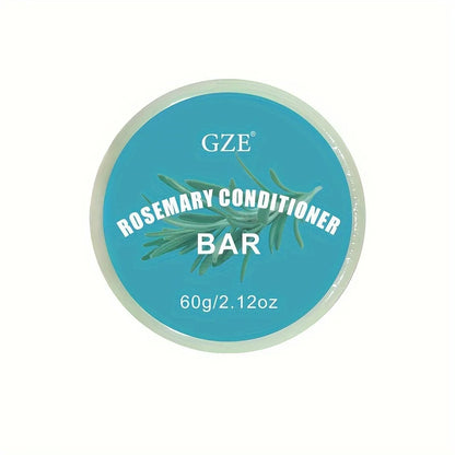 GZE ROSEMARY CONDITIONER BAR Volumizing, Conditioning Builds Full Healthy-Looking Volume in Thin, Limp, Lifeless Hair