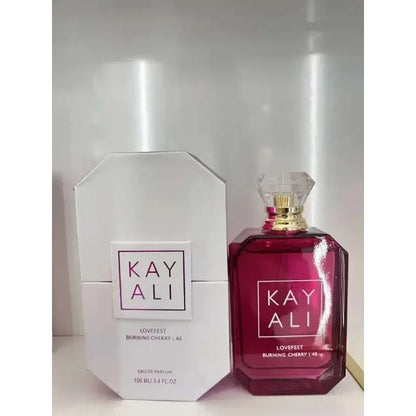 KAYALI 100ml Sophisticated Women’s Perfume – 12 Captivating Scents with Sweet Fruity Floral Notes and Warm Woody Undertones