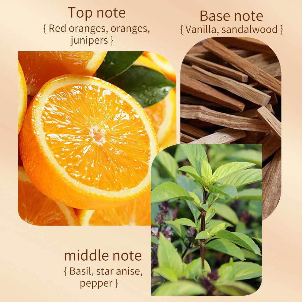 200ML fragrance citrus body shower gel moisturizing deep cleansing long-lasting fragrance rich foam