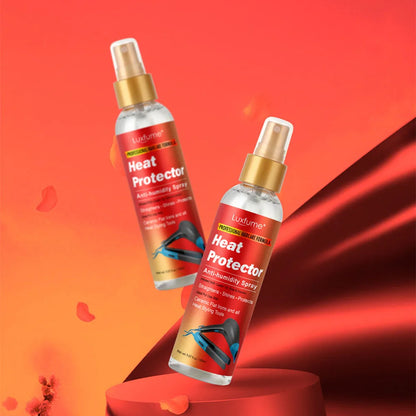 Heat protectant spray Thermal Protection Spray for Hair Heat Protector Serum Protect Hair From UV Damaged Moisturizing Hair-care