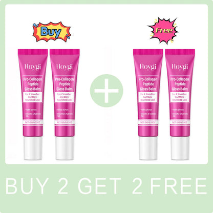 Collagen Lip Balm Smooth Soft Reduce Lip Fine Lines Remove Melanin Skin Increase Elasticity Exfoliating Moisturizing Lip Care