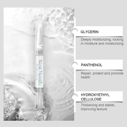 Nail Growth Serum Pen Cuticle Nutrition Solution Preventing And Nail Peeling Cracked Brittled Nail Care Dryness