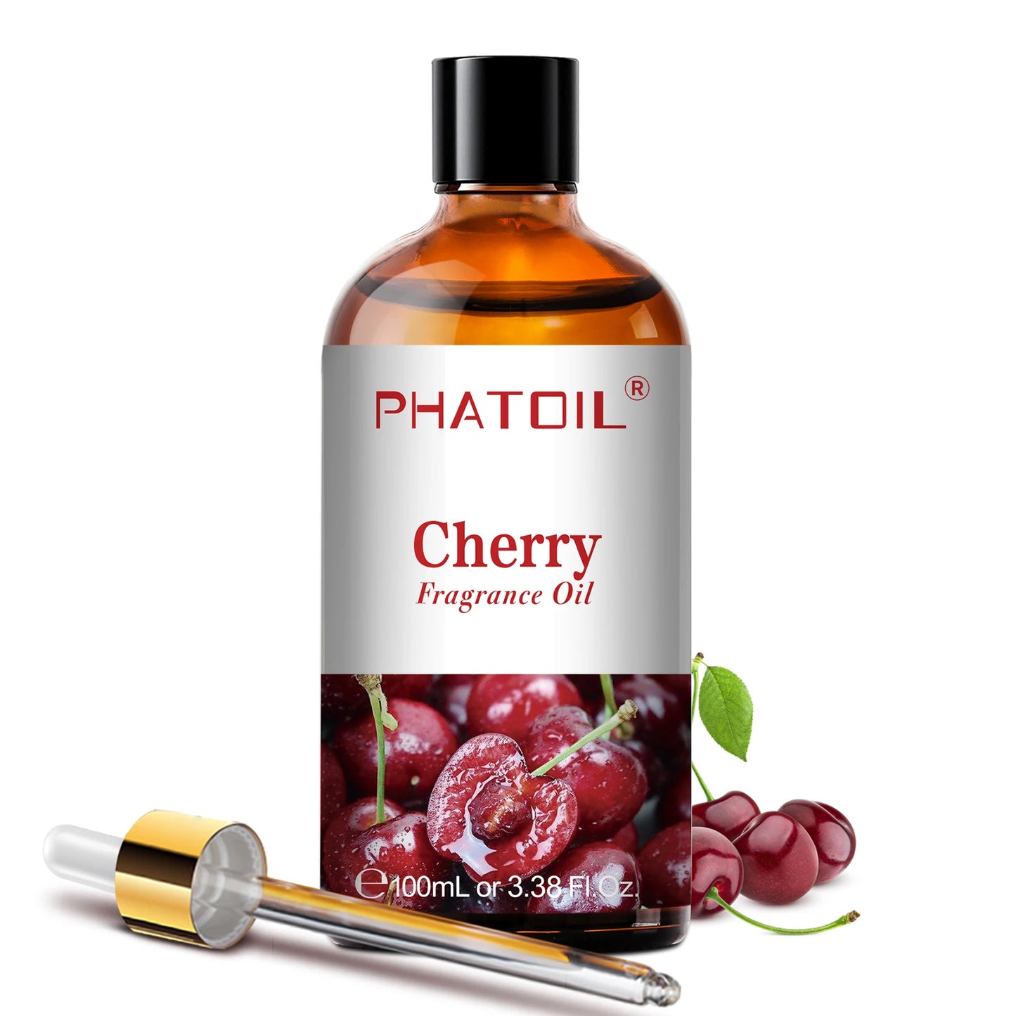 PHATOIL 100ml Aromatherapy Fragrance Oil Coconut & Vanilla Strawberry Cherry 2PCS/1PCS Aroma Oils For Diffuser Candle Making