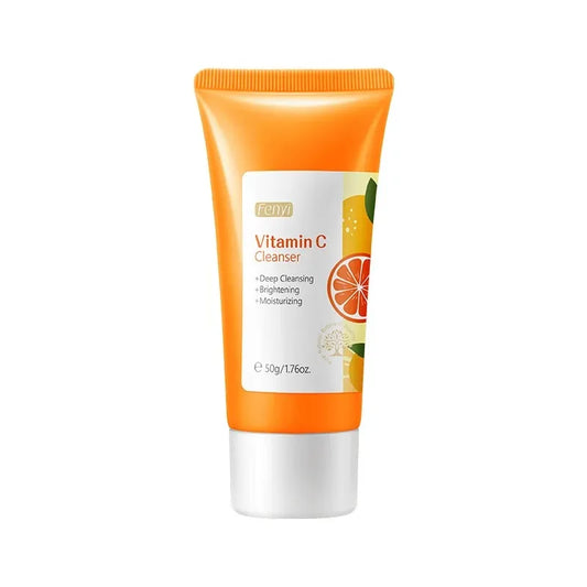 Fenyi | Vitamin C & Cherry Blossom Cleanser | Deep Cleansing, Moisturizing & Blackhead Care