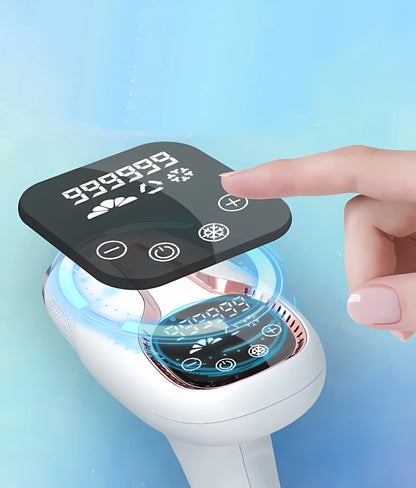 IPL Epilator Permanent Laser Hair Removal | 999,999 Pulses | Bikini Trimmer & Photoepilator