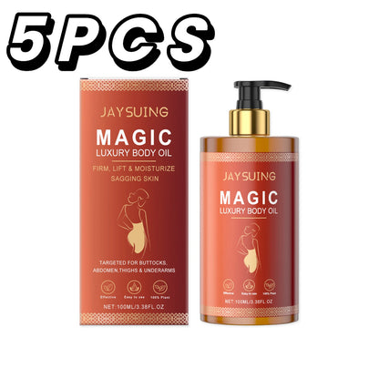 Tightening Body Oil Lifting Firming Lighten Fine Lines Improve Sagging Skin Dullness Brightening Moisturizing Nourish Skin Care